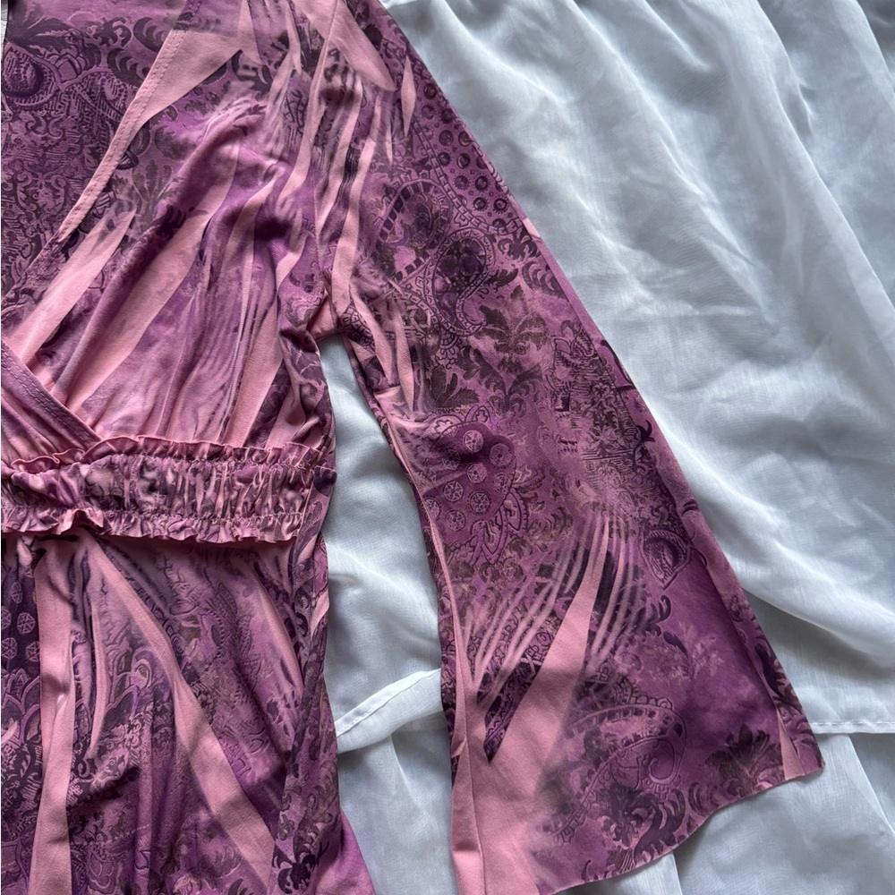 Vintage Y2K Rave Fairy Blouse - Picture 6 of 8